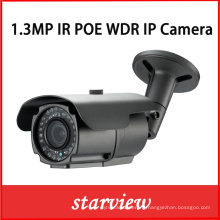 1.3MP IP Poe WDR IR Outdoor Bullet Caméra de sécurité CCTV